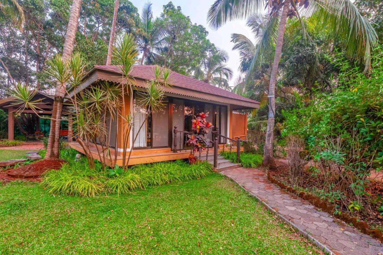 Stayvista'S Casa Palmera - Pet-Friendly Villa With Pool, Garden With Gazebo, And Indoor & Outdoor Games Alībāg Eksteriør billede