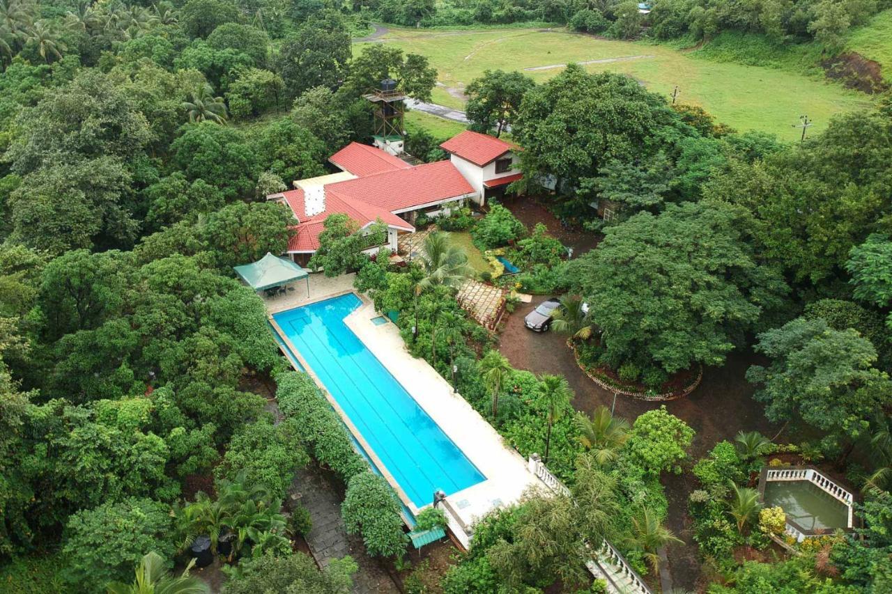 Stayvista'S Casa Palmera - Pet-Friendly Villa With Pool, Garden With Gazebo, And Indoor & Outdoor Games Alībāg Eksteriør billede