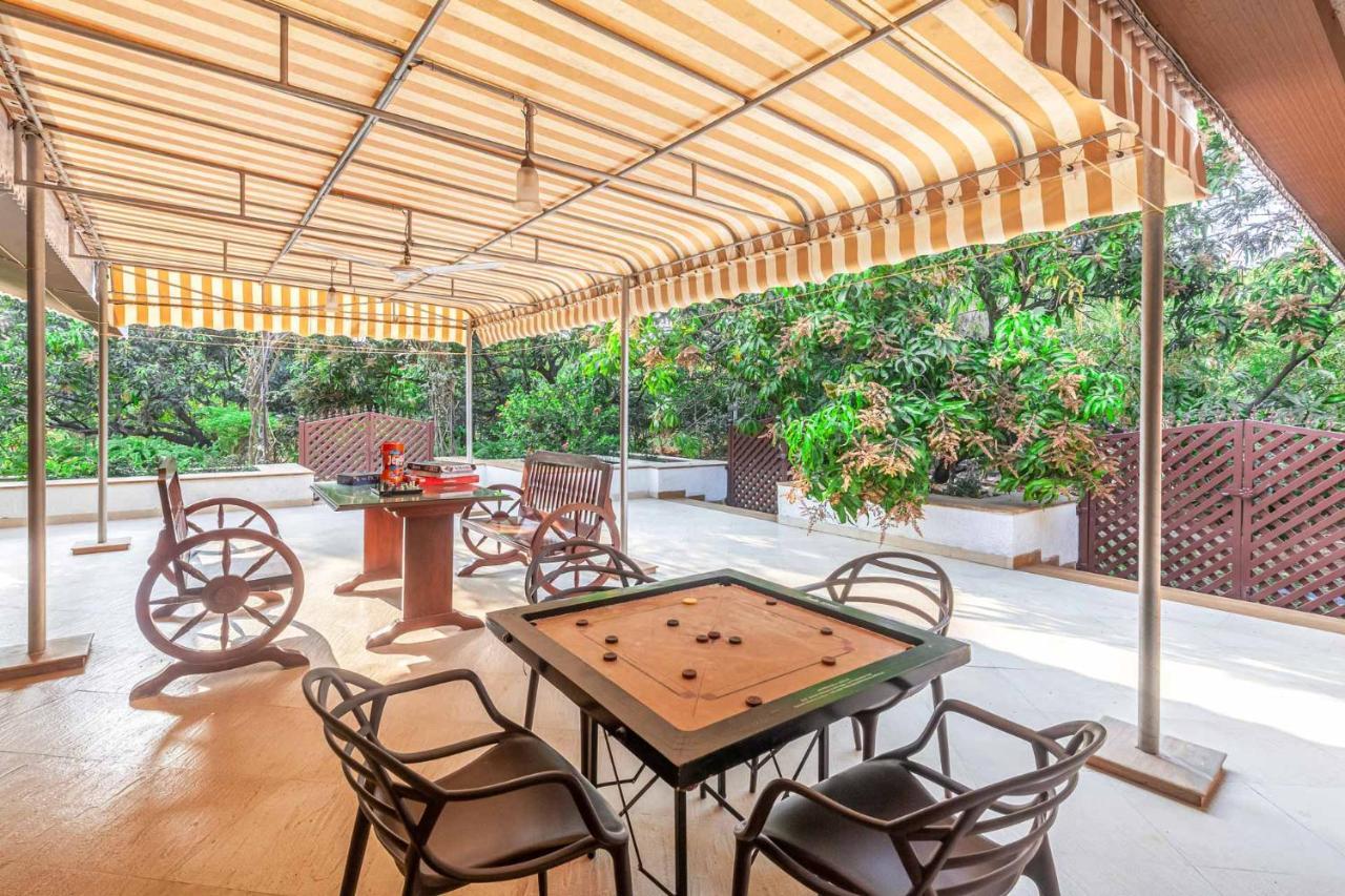 Stayvista'S Casa Palmera - Pet-Friendly Villa With Pool, Garden With Gazebo, And Indoor & Outdoor Games Alībāg Eksteriør billede