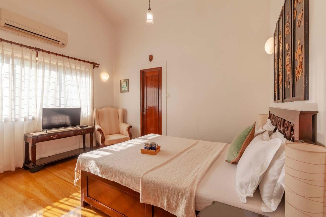 Stayvista'S Casa Palmera - Pet-Friendly Villa With Pool, Garden With Gazebo, And Indoor & Outdoor Games Alībāg Eksteriør billede