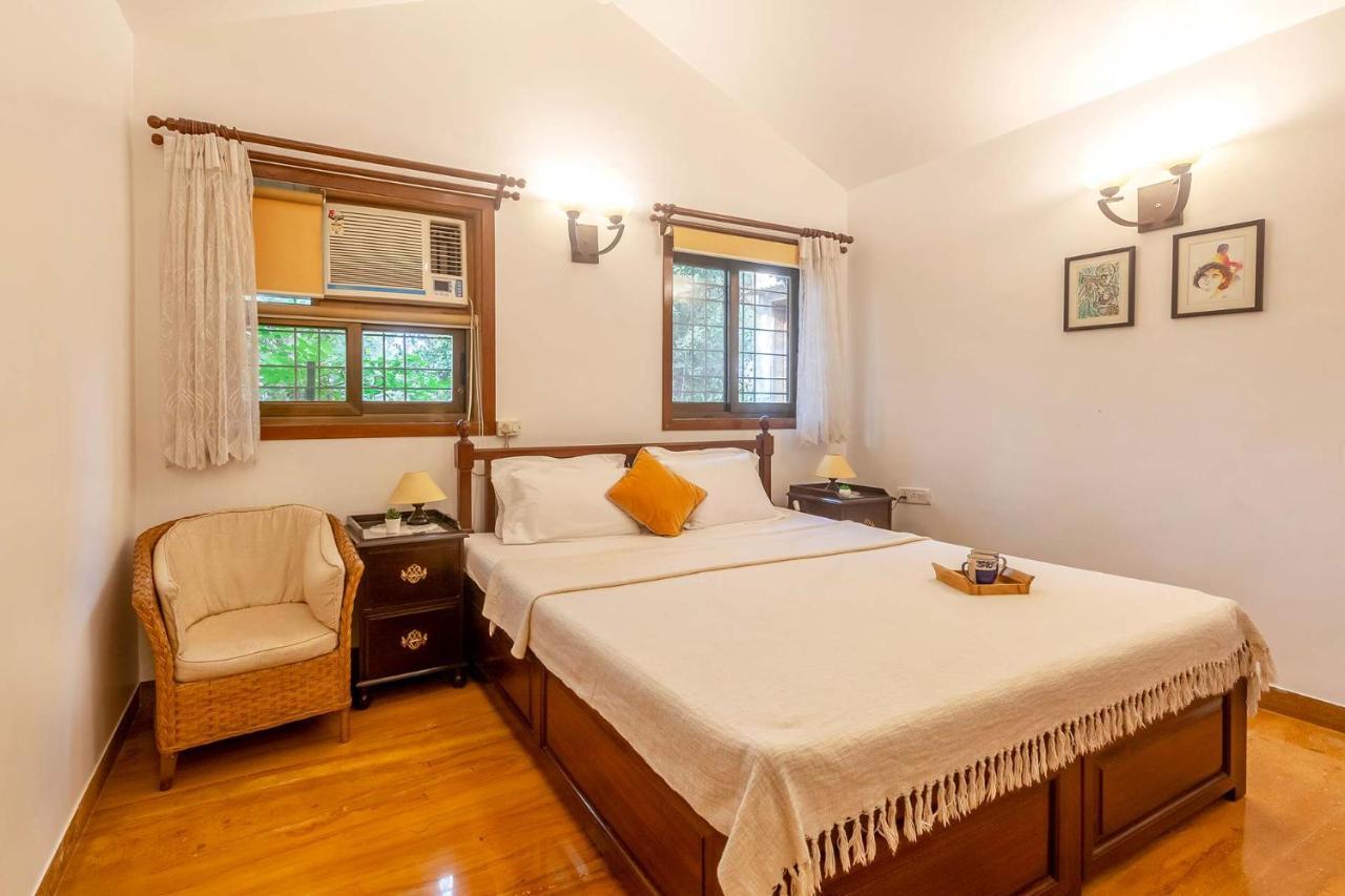 Stayvista'S Casa Palmera - Pet-Friendly Villa With Pool, Garden With Gazebo, And Indoor & Outdoor Games Alībāg Eksteriør billede