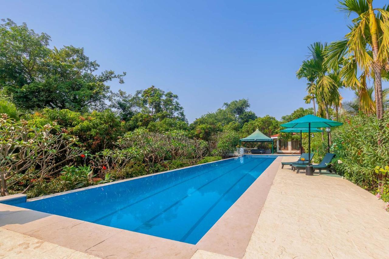Stayvista'S Casa Palmera - Pet-Friendly Villa With Pool, Garden With Gazebo, And Indoor & Outdoor Games Alībāg Eksteriør billede