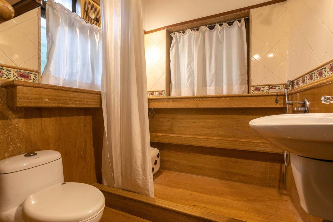 Stayvista'S Casa Palmera - Pet-Friendly Villa With Pool, Garden With Gazebo, And Indoor & Outdoor Games Alībāg Eksteriør billede